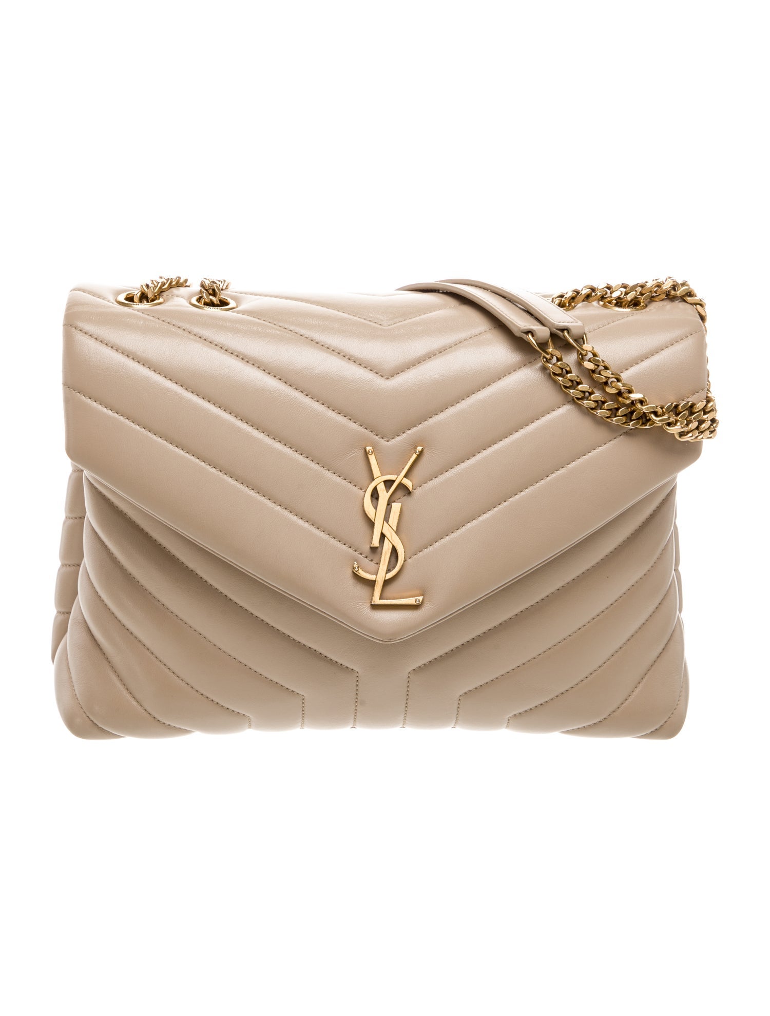 Saint Laurent Quilted LouLou Medium