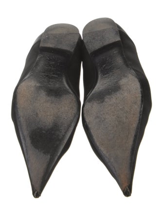 Saint Laurent Satin Flats