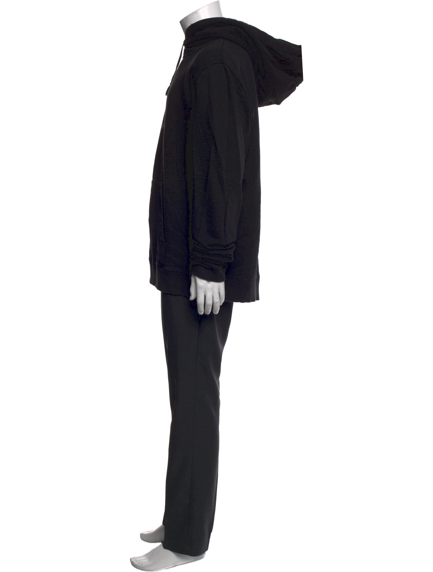 Saint Laurent 2018 Signature Logo Hoodie