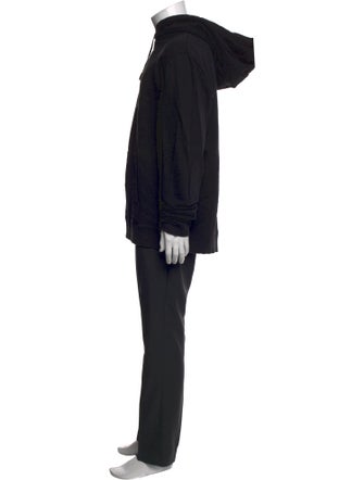 Saint Laurent 2018 Signature Logo Hoodie