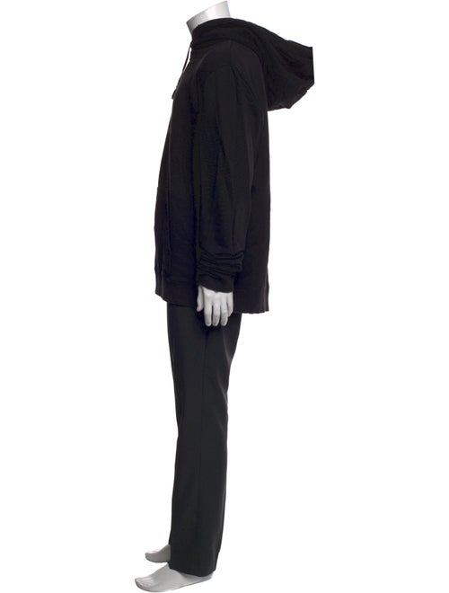 Saint Laurent 2018 Signature Logo Hoodie