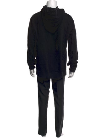 Saint Laurent 2018 Signature Logo Hoodie