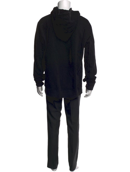 Saint Laurent 2018 Signature Logo Hoodie