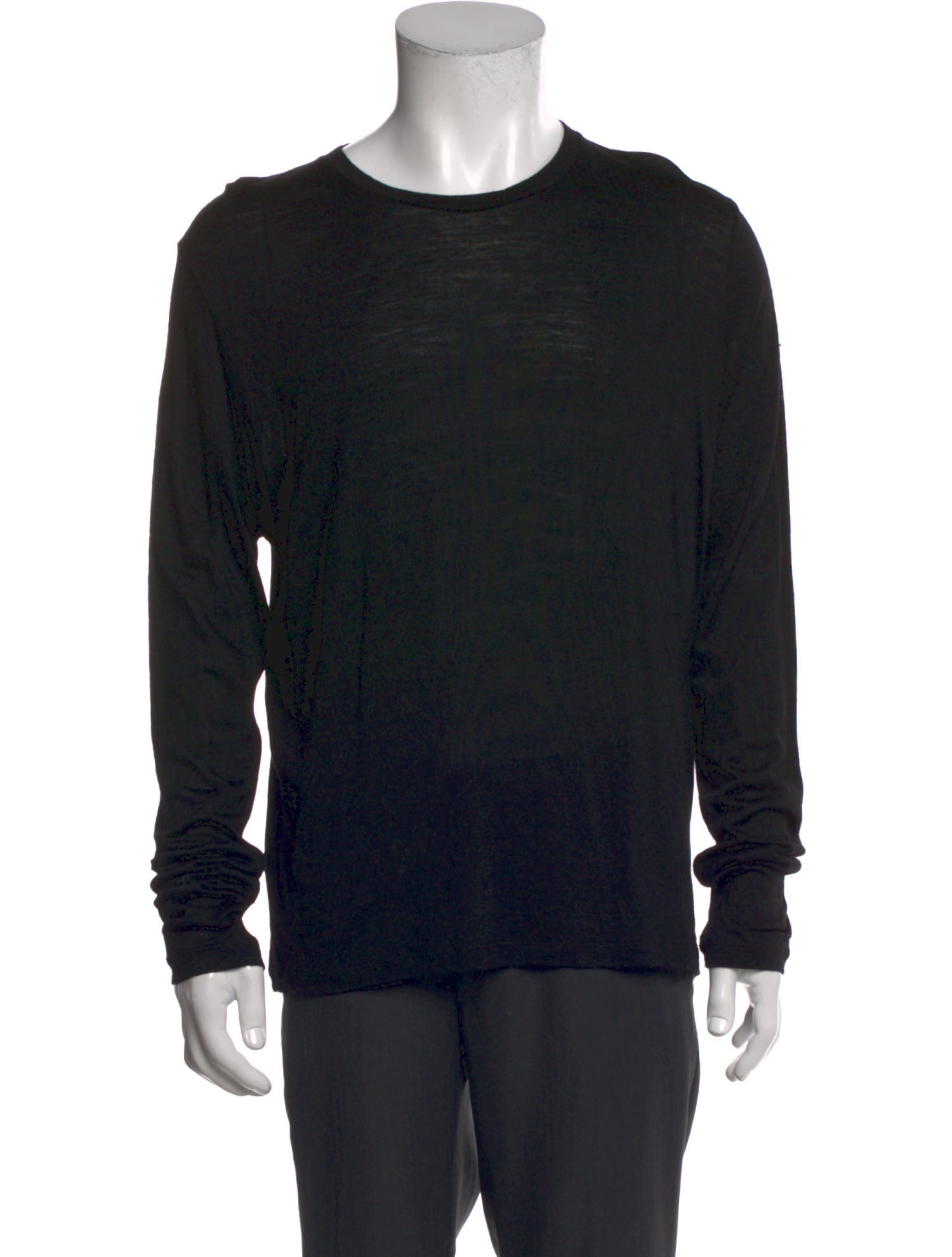 Saint Laurent 2022 Signature Logo T-Shirt