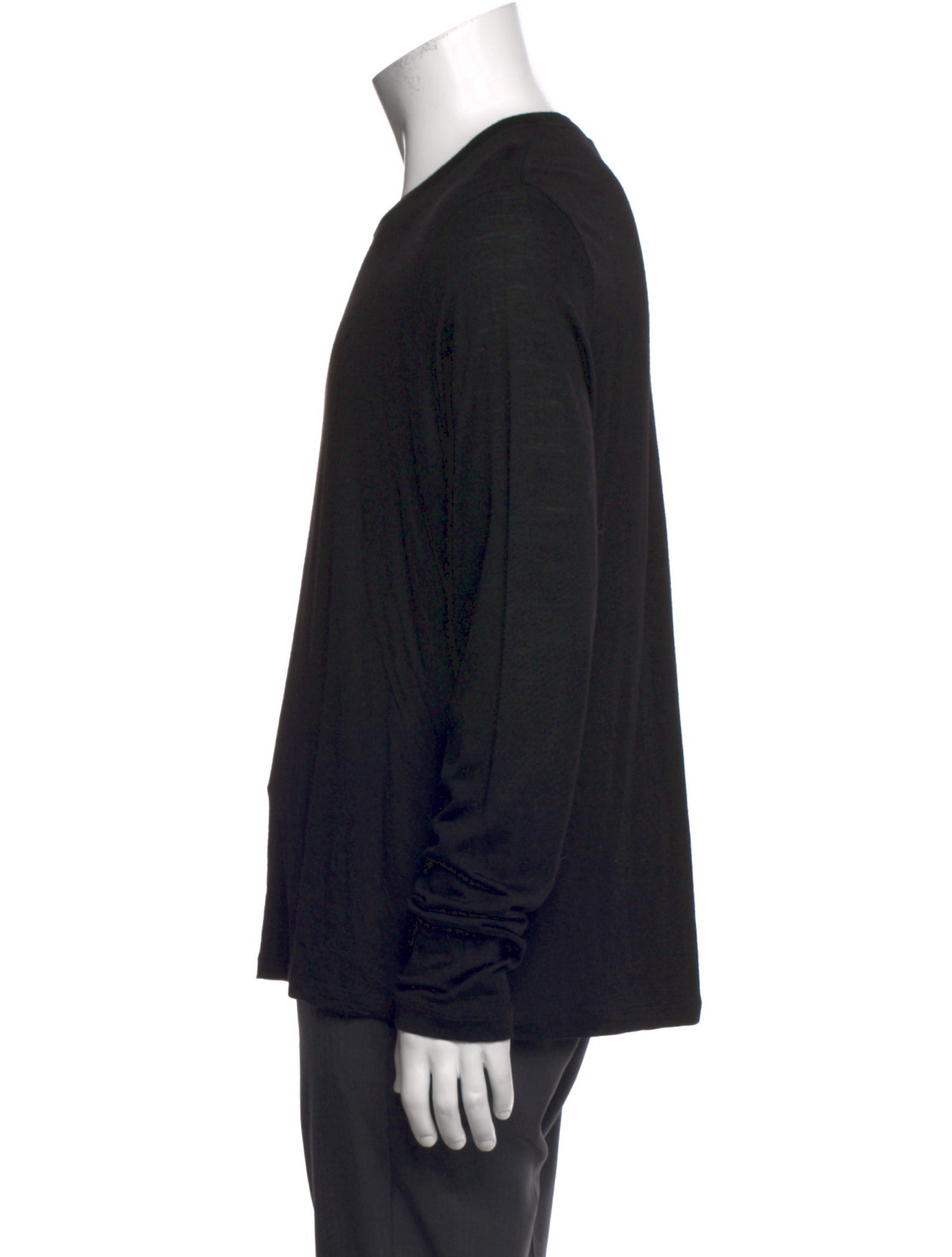 Saint Laurent 2022 Signature Logo T-Shirt