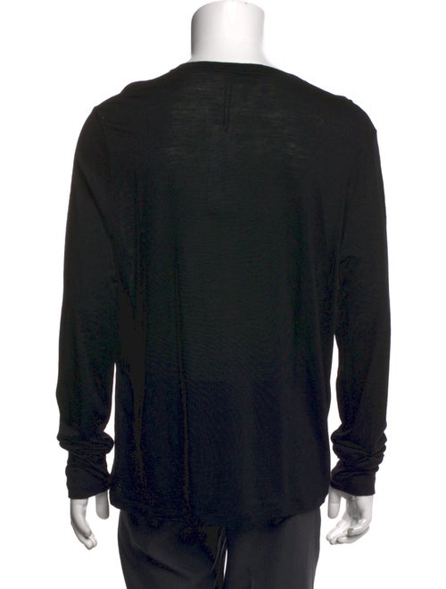 Saint Laurent 2022 Signature Logo T-Shirt