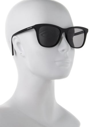 Saint Laurent Wayfarer Tinted Sunglasses