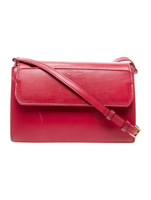 Saint Laurent Leather Crossbody Bag
