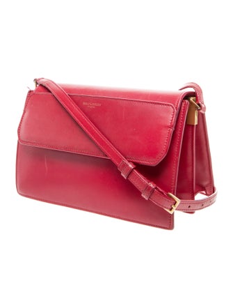 Saint Laurent Leather Crossbody Bag