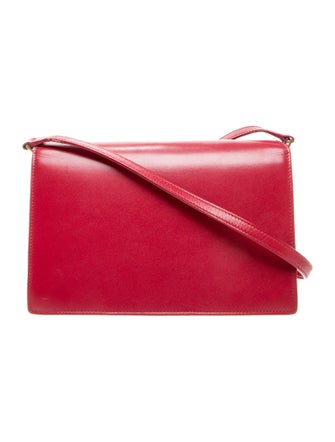 Saint Laurent Leather Crossbody Bag