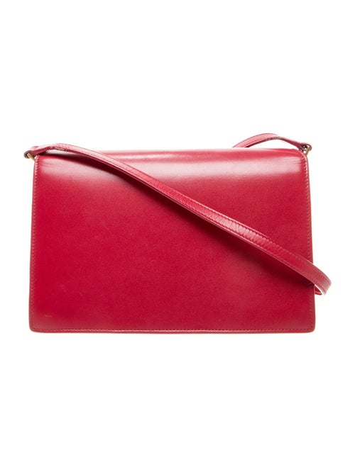 Saint Laurent Leather Crossbody Bag