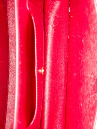 Saint Laurent Leather Crossbody Bag