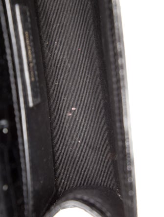 Saint Laurent Embossed Leather Kate Small