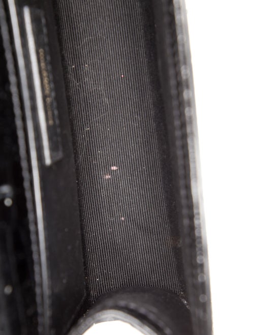 Saint Laurent Embossed Leather Kate Small