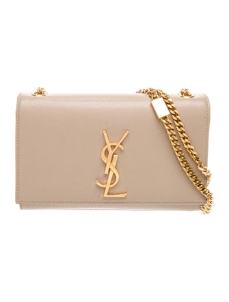 Saint Laurent Leather Kate Small