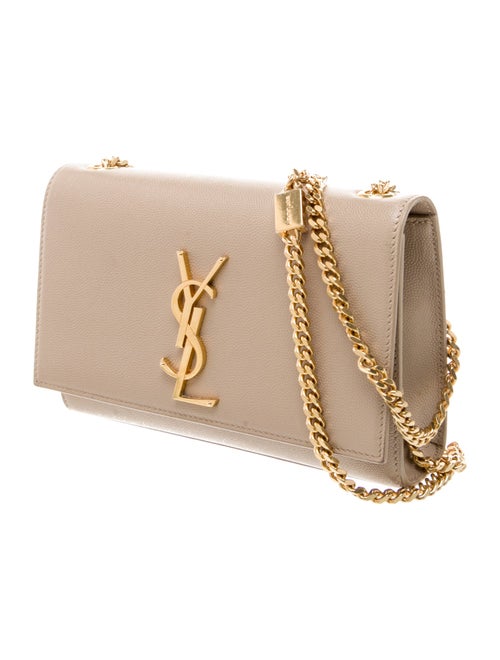 Saint Laurent Leather Kate Small