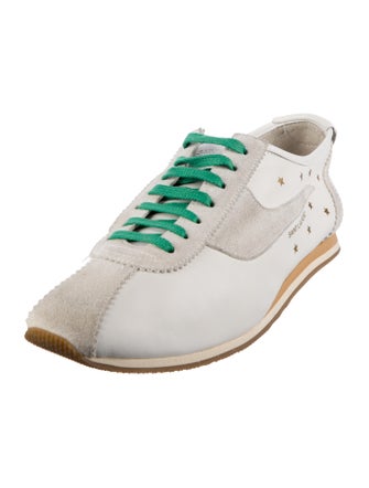 Saint Laurent Leather Sneakers
