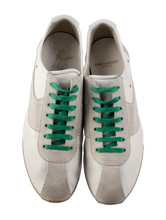 Saint Laurent Leather Sneakers