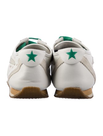 Saint Laurent Leather Sneakers