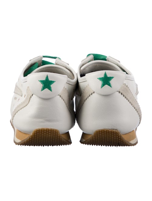 Saint Laurent Leather Sneakers