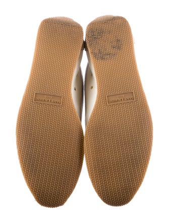 Saint Laurent Leather Sneakers