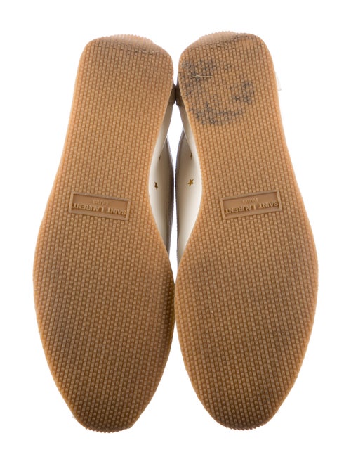 Saint Laurent Leather Sneakers