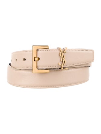 Saint Laurent 2021 Leather Belt Kit