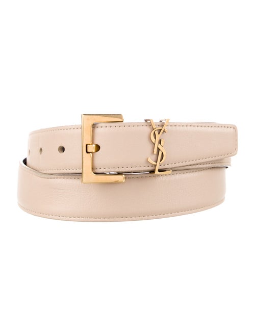 Saint Laurent 2021 Leather Belt Kit