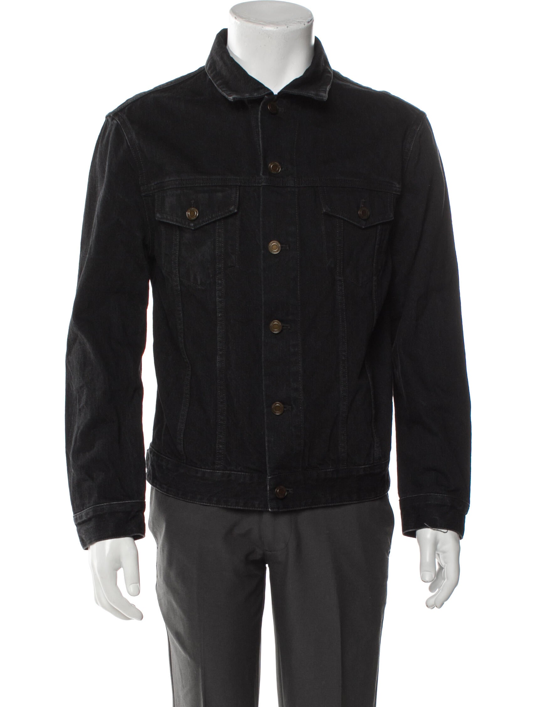 Saint Laurent 2021 Trucker Jacket