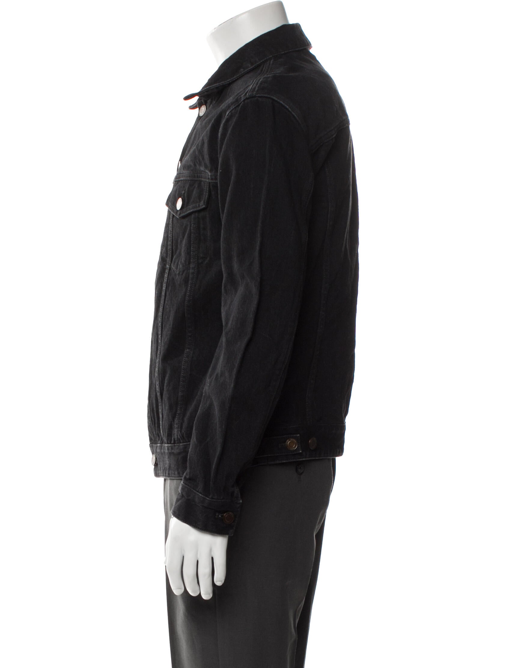 Saint Laurent 2021 Trucker Jacket