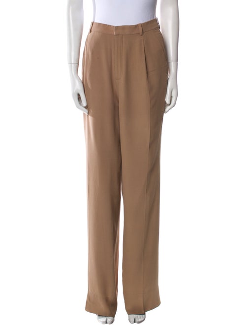 Saint Laurent 2024 Straight Leg Pants