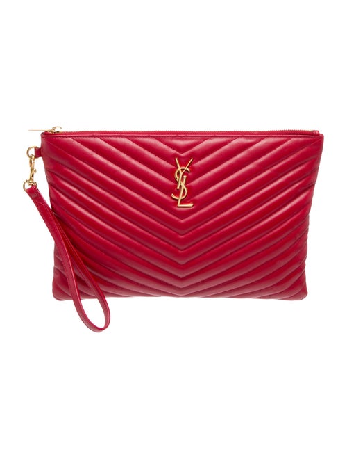 Saint Laurent Chevron Cassandre