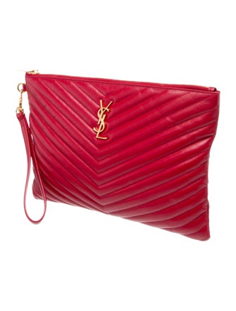 Saint Laurent Chevron Cassandre