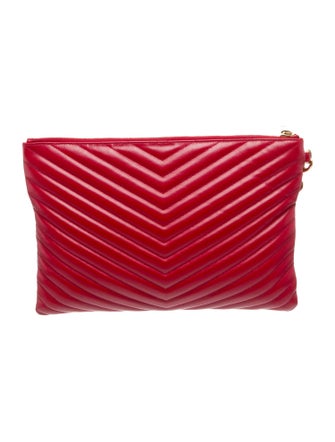 Saint Laurent Chevron Cassandre