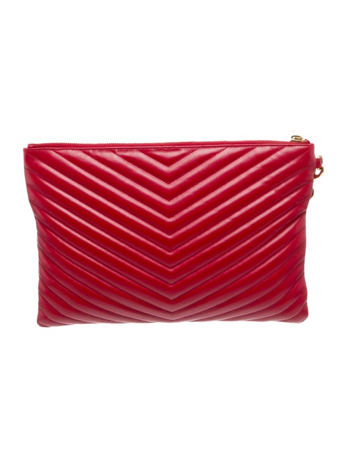 Saint Laurent Chevron Cassandre