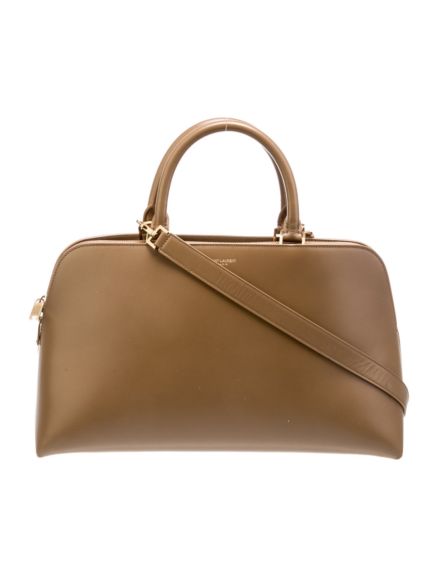 Saint Laurent Leather Sac De Jour