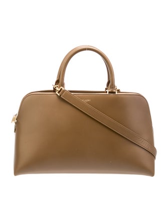 Saint Laurent Leather Sac De Jour