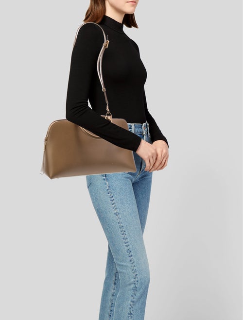 Saint Laurent Leather Sac De Jour