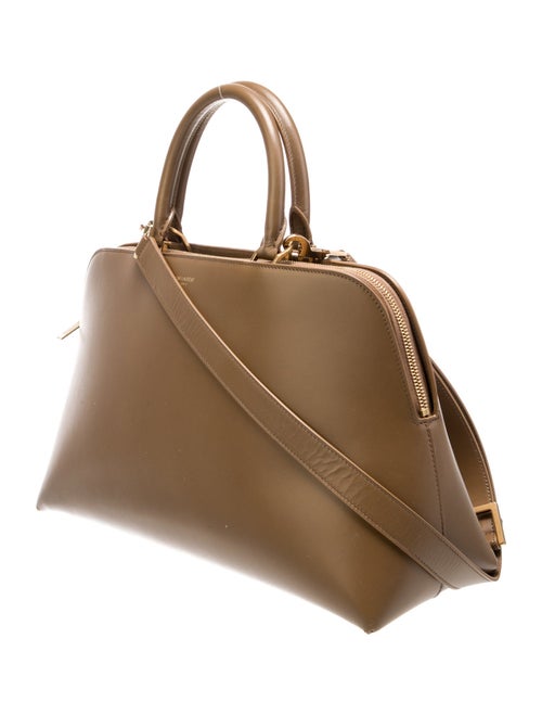 Saint Laurent Leather Sac De Jour