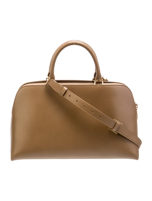 Saint Laurent Leather Sac De Jour