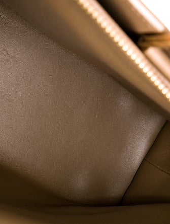 Saint Laurent Leather Sac De Jour