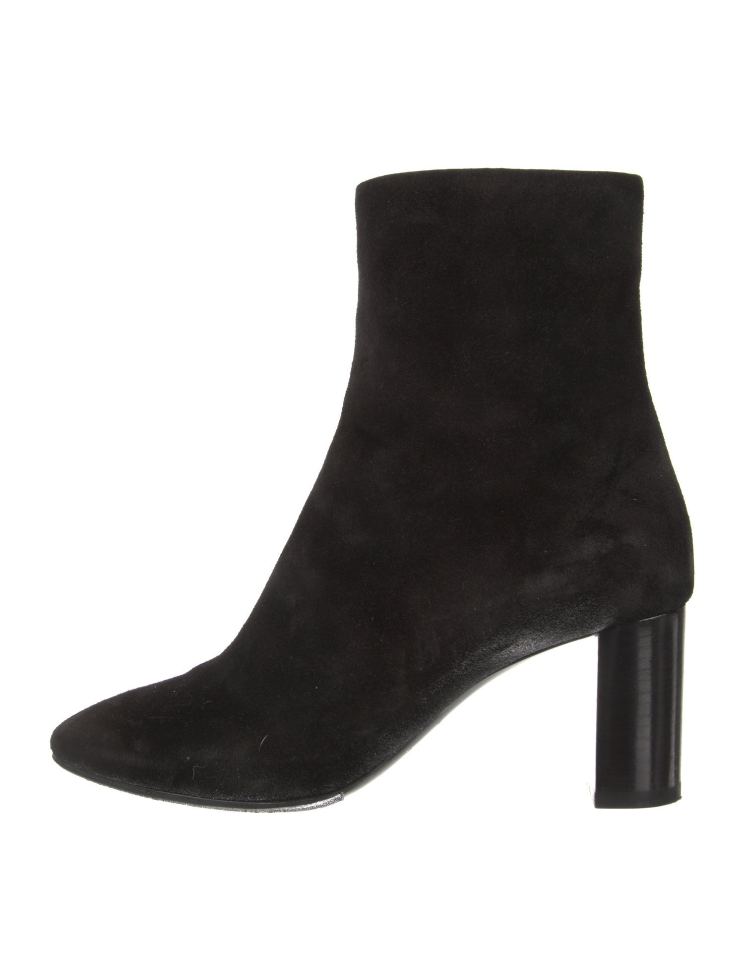 Saint Laurent Suede Boots