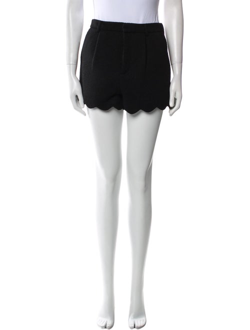 Saint Laurent Wool Mini Shorts