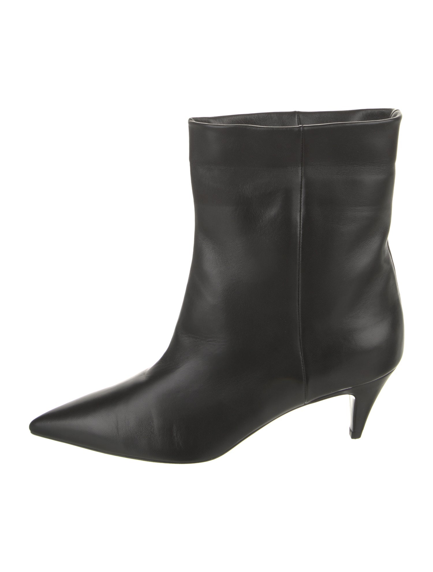 Saint Laurent Leather Boots
