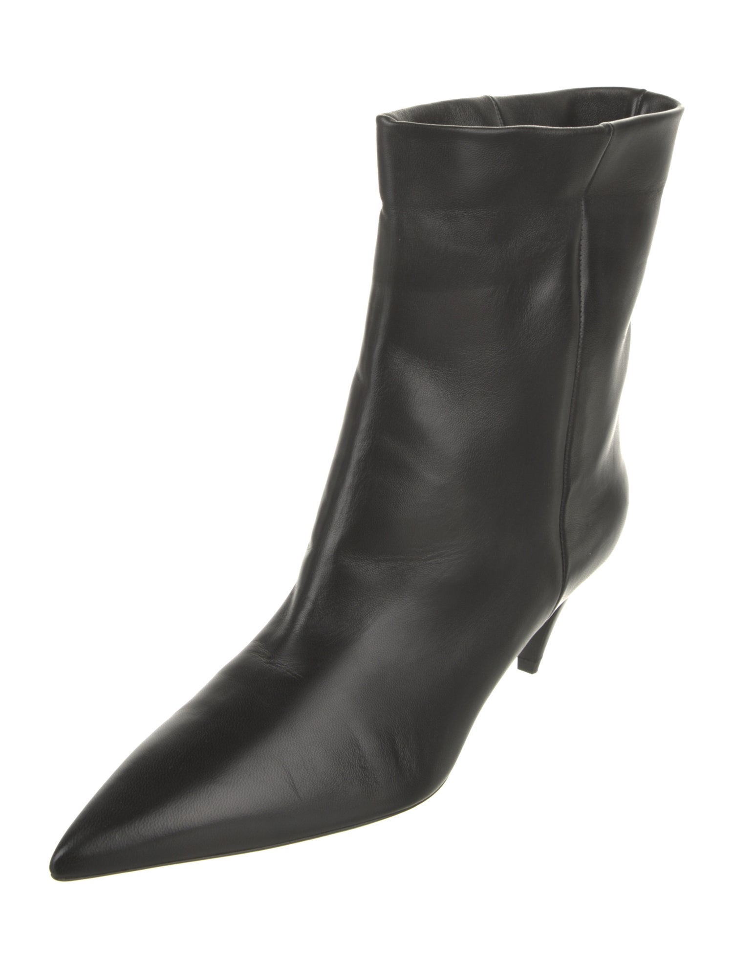 Saint Laurent Leather Boots