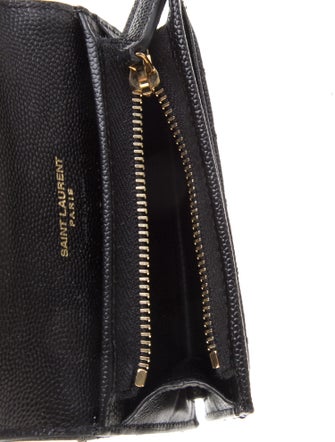 Saint Laurent 2021 Matelasse Envelope Wallet