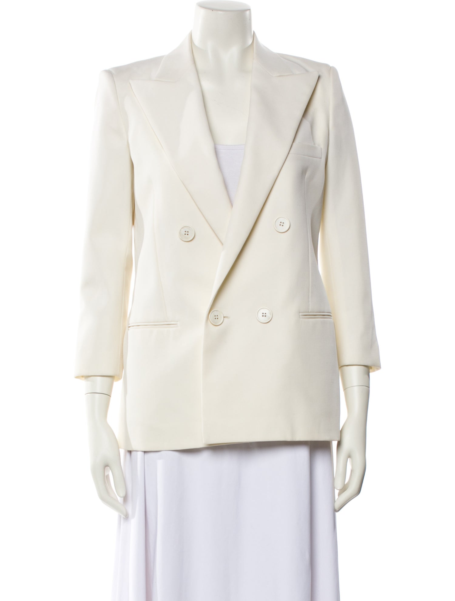 Saint Laurent Wool Blazer