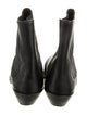 Saint Laurent Leather Chelsea Boots