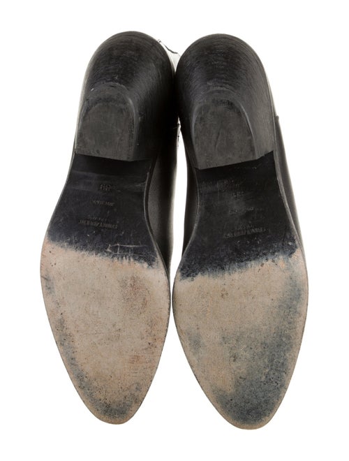 Saint Laurent Leather Chelsea Boots