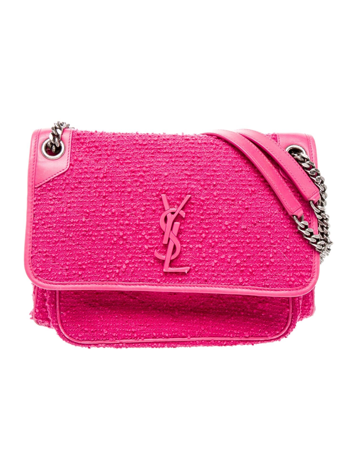 Saint Laurent Tweed Niki Medium